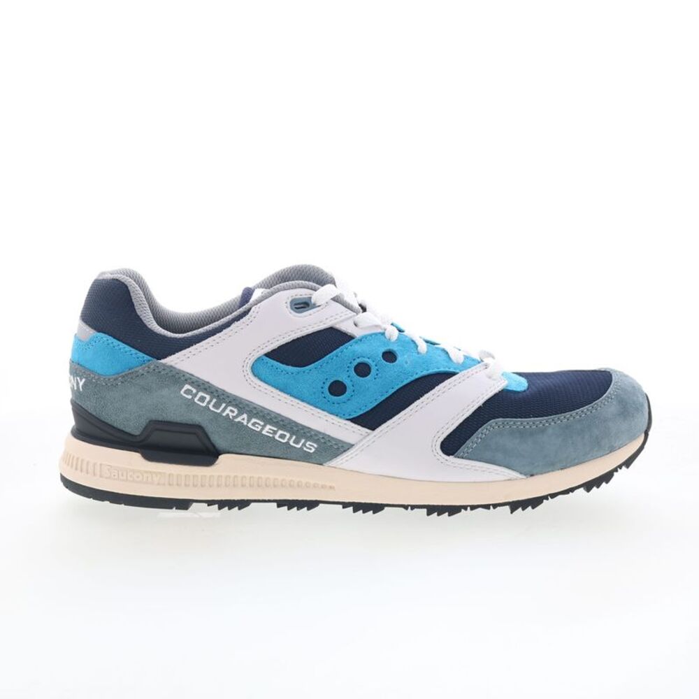 Saucony Mens Courageous Blue Shoes (NWT)